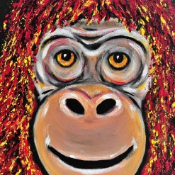 Daniele Nannini United Colors Pittura acrilica su tela