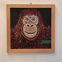 Daniele Nannini United Colors Pittura acrilica su tela