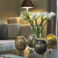 Greggio Uovo da collezione Masini - Collezione Savana