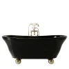 Devon&Devon Vasca da bagno Aurora Bijoux verniciata nera