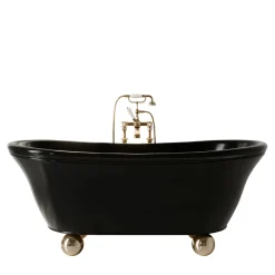 Devon&Devon Vasca da bagno Aurora Bijoux verniciata nera