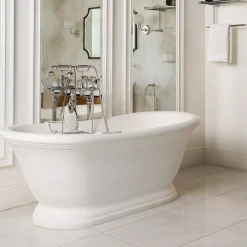 Devon&Devon Vasca da bagno Aurora White