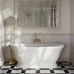 Devon&Devon Vasca da bagno Aurora White