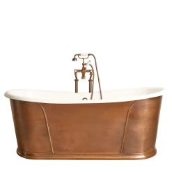 Devon&Devon Vasca da bagno Camelot Rame Antico
