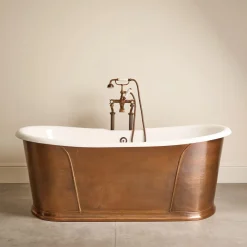 Devon&Devon Vasca da bagno Camelot Rame Antico