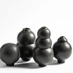 Lithea Vasi Etna #3 Set di 4 di Martinelli Venezia Studio