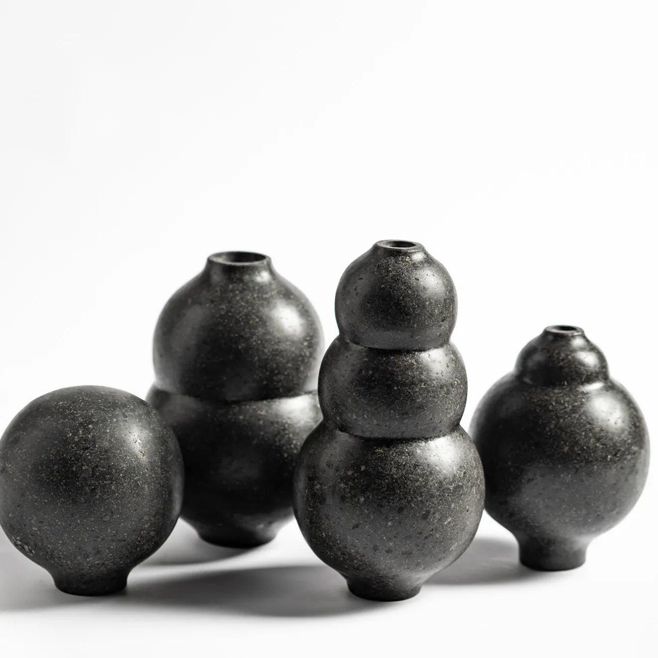 Lithea Vasi Etna #3 Set di 4 di Martinelli Venezia Studio