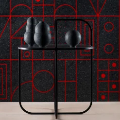 Lithea Vasi Etna #3 Set di 4 di Martinelli Venezia Studio