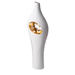 Fos Ceramiche Vasi per coppie innamorate in oro