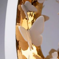 Fos Ceramiche Vasi per coppie innamorate in oro