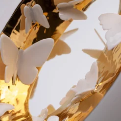 Fos Ceramiche Vasi per coppie innamorate in oro