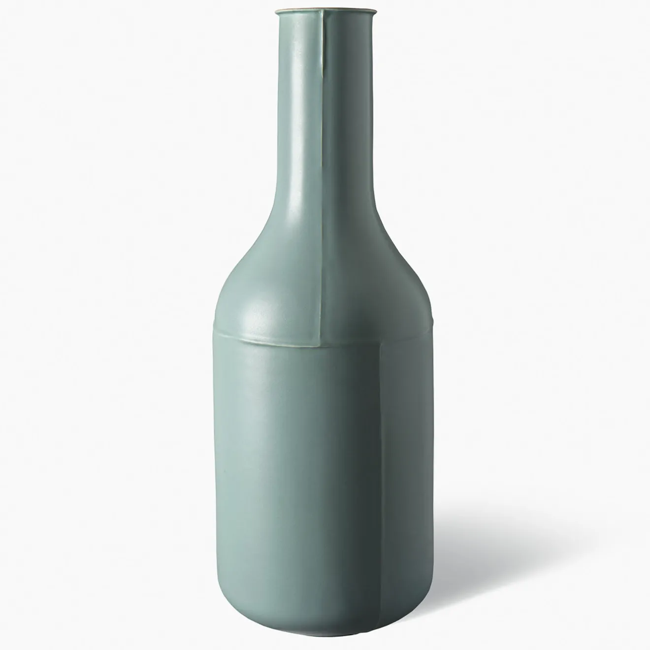 Bitossi Ceramiche Vaso a bottiglia di salvia di Benjamin Hubert