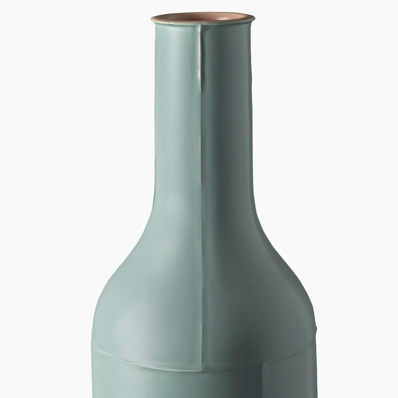 Bitossi Ceramiche Vaso a bottiglia di salvia di Benjamin Hubert