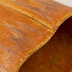 Agnes Duerrschnabel Atelier Vaso a calice arancione