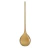 NasonMoretti Vaso a forma di goccia Bolle Bull Brown