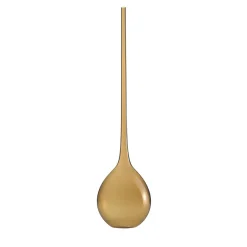NasonMoretti Vaso a forma di goccia Bolle Bull Brown