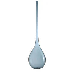 NasonMoretti Vaso a forma di goccia Bolle Air-Force Blue
