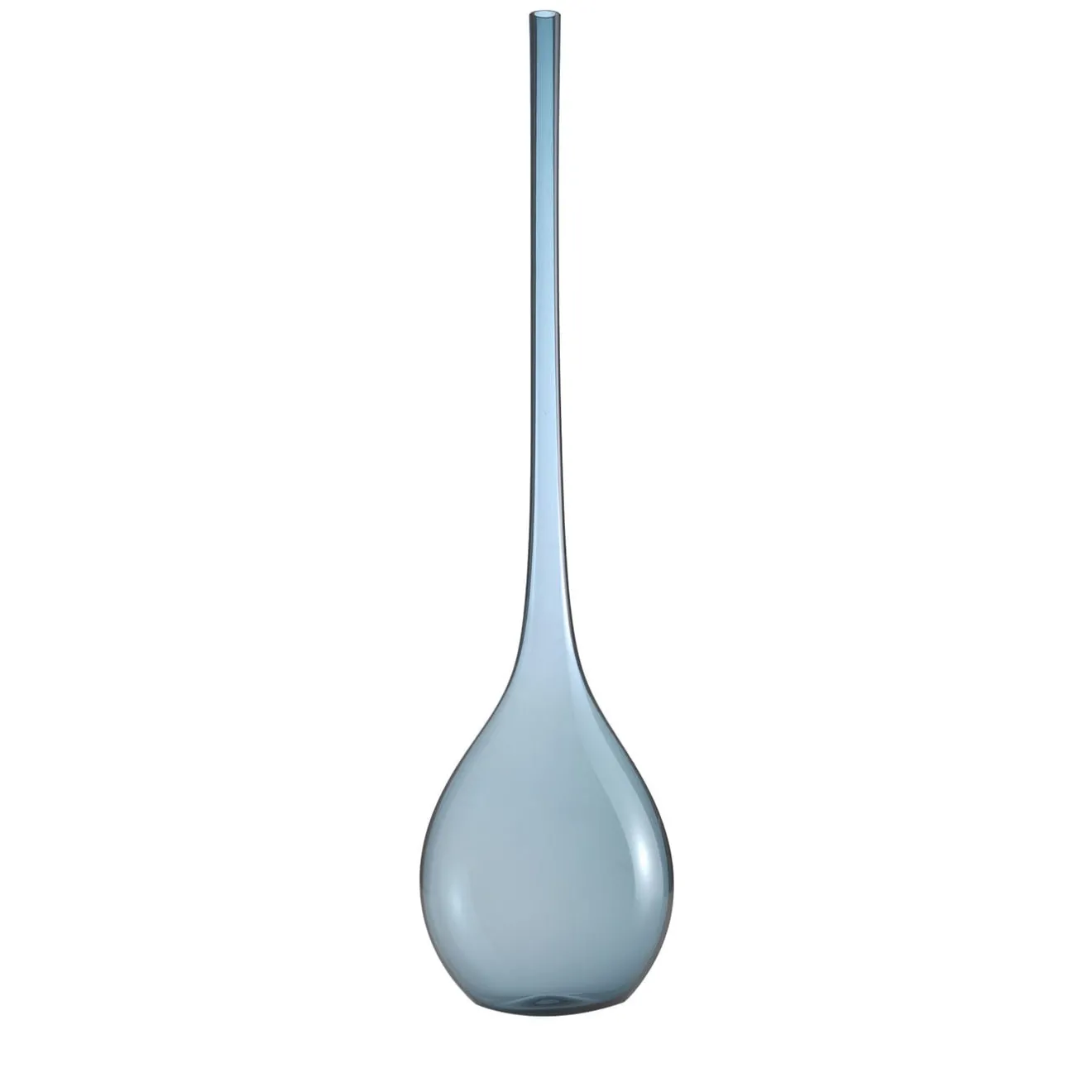 NasonMoretti Vaso a forma di goccia Bolle Air-Force Blue