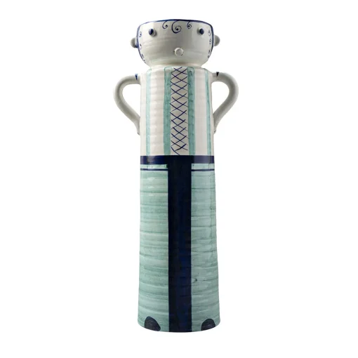 Bitossi Ceramiche Vaso a forma di uomo di Aldo Londi