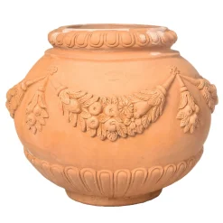 Fornace Masini Vaso a ghirlanda #2