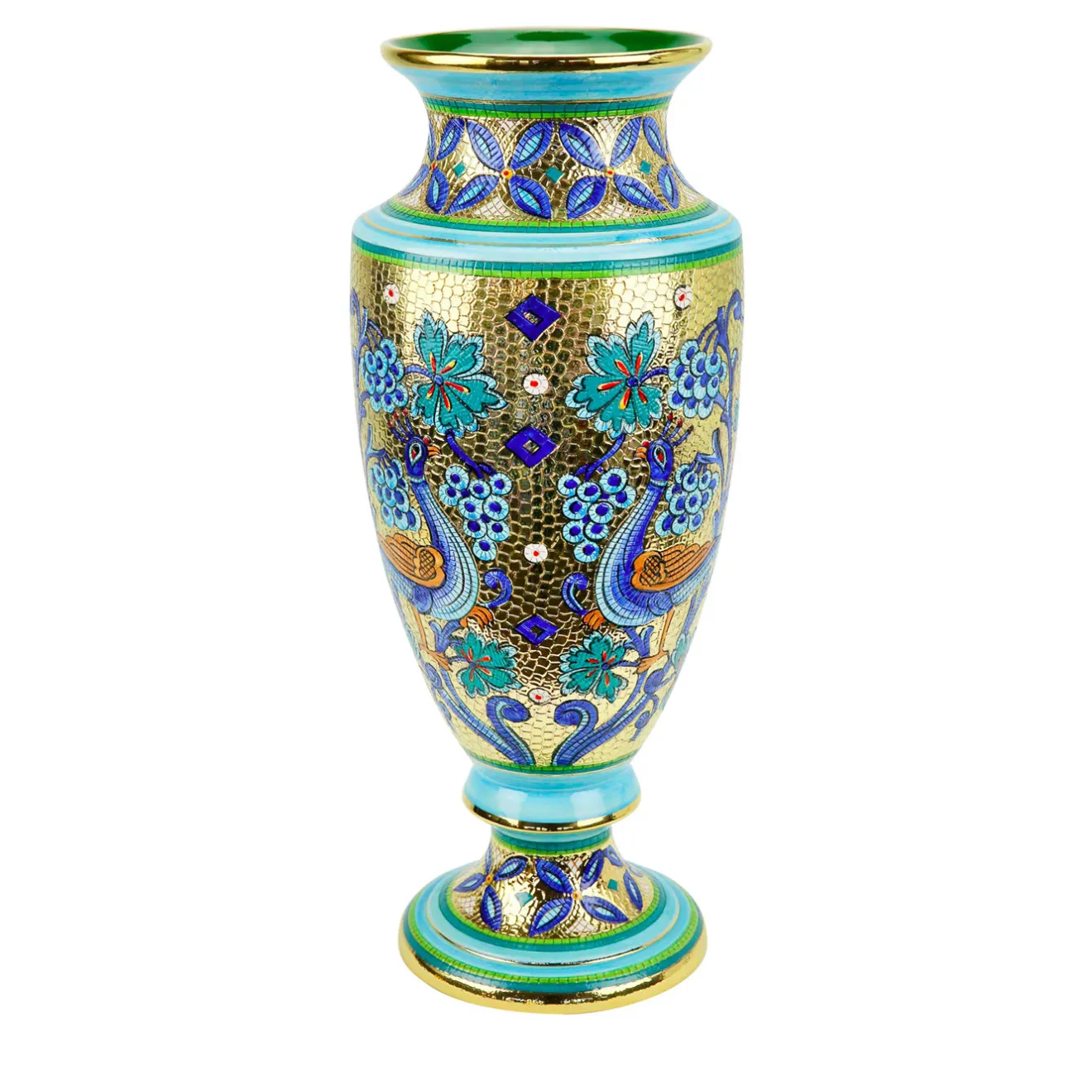 Sambuco Vaso a mosaico