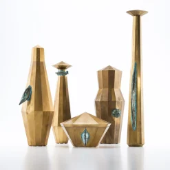 Gio Minelli Vaso a taglio alto