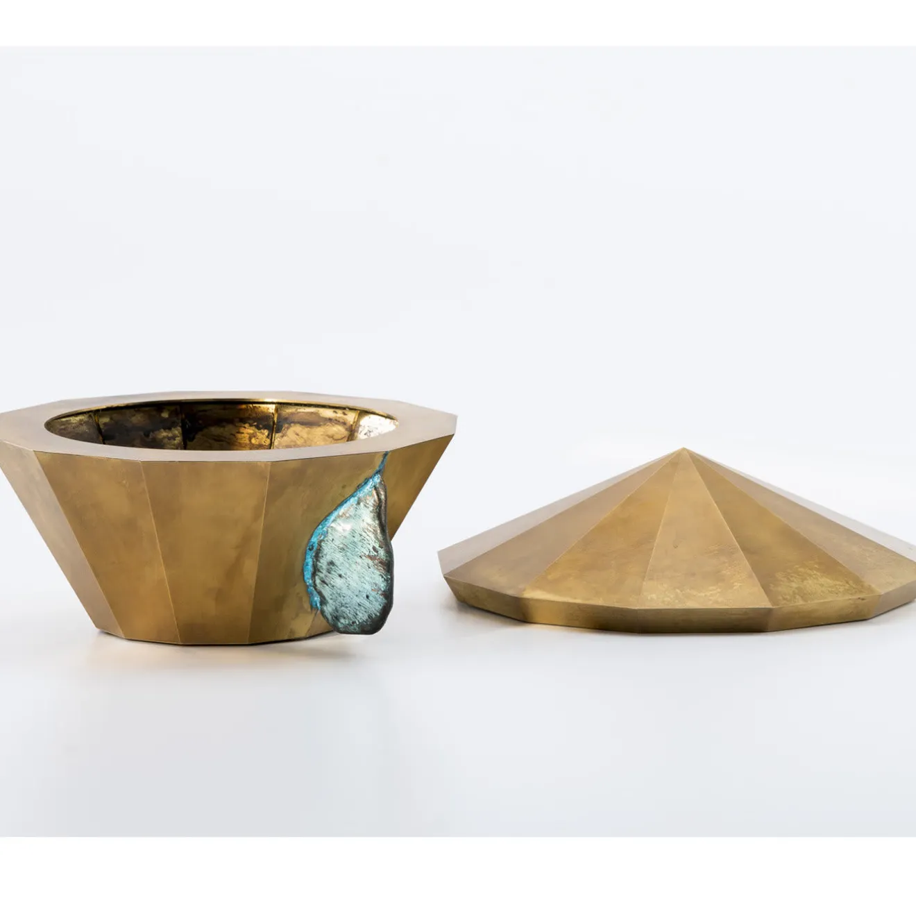 Gio Minelli Vaso a taglio basso