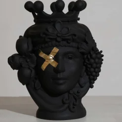 Stefania Boemi Vaso a testa Donna Assunta