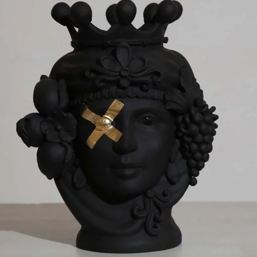 Stefania Boemi Vaso a testa Donna Assunta