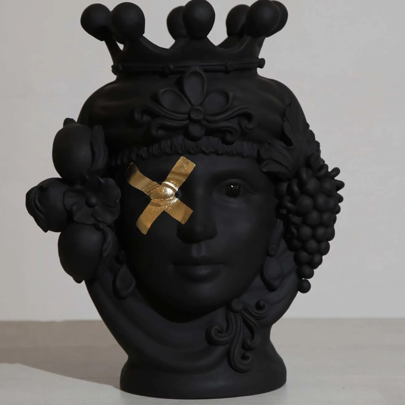 Stefania Boemi Vaso a testa Donna Assunta