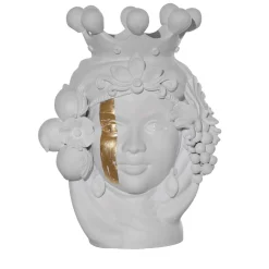 Stefania Boemi Vaso a testa Donna Carmela