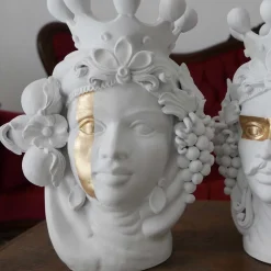 Stefania Boemi Vaso a testa Donna Carmela