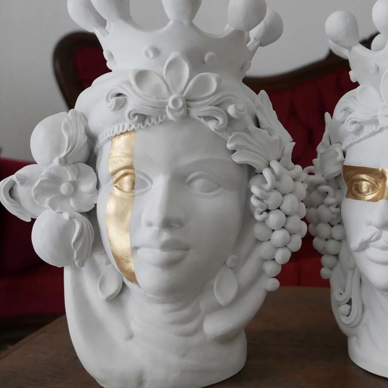 Stefania Boemi Vaso a testa Donna Carmela