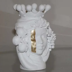 Stefania Boemi Vaso a testa Donna Carmela