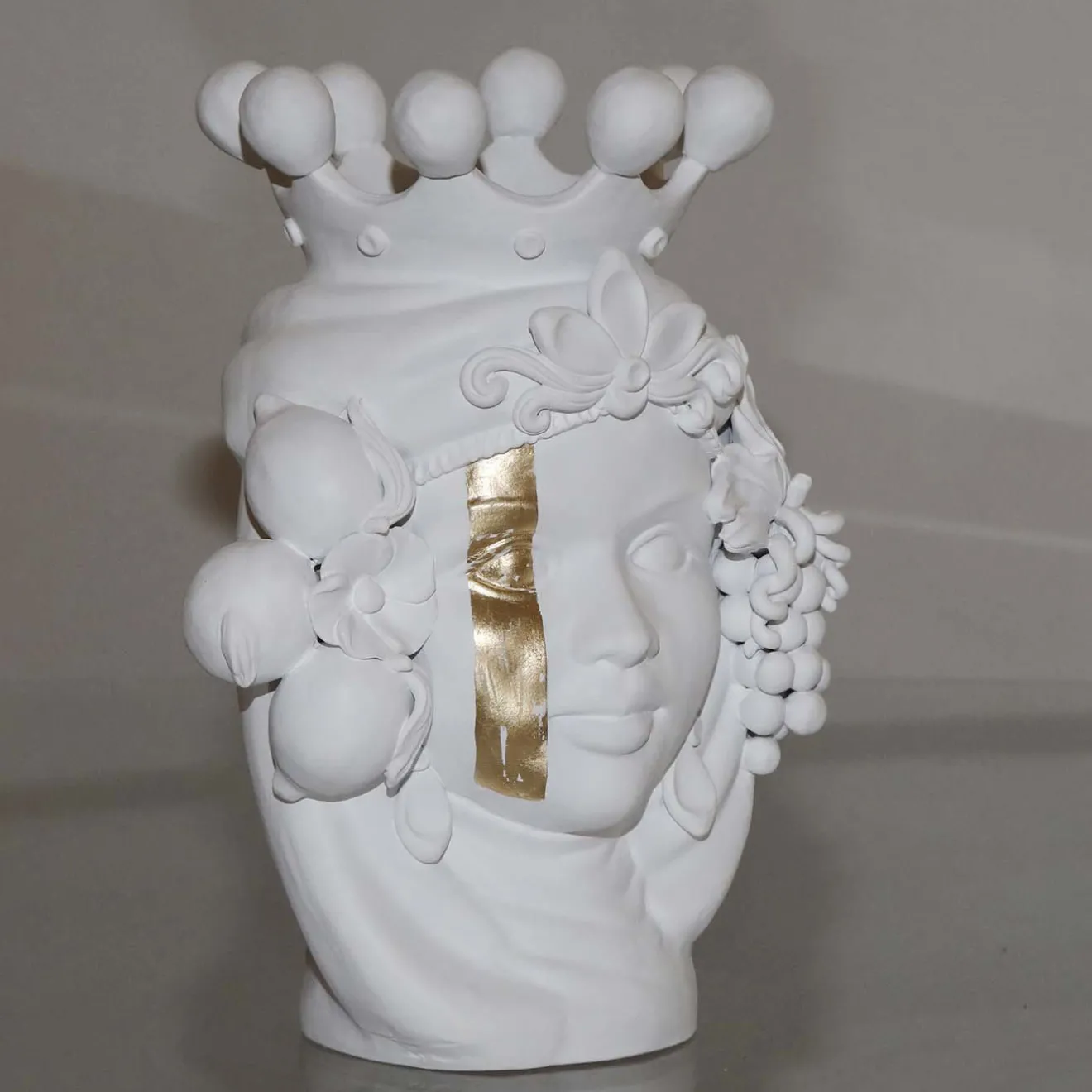 Stefania Boemi Vaso a testa Donna Carmela