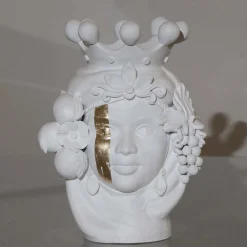 Stefania Boemi Vaso a testa Donna Carmela