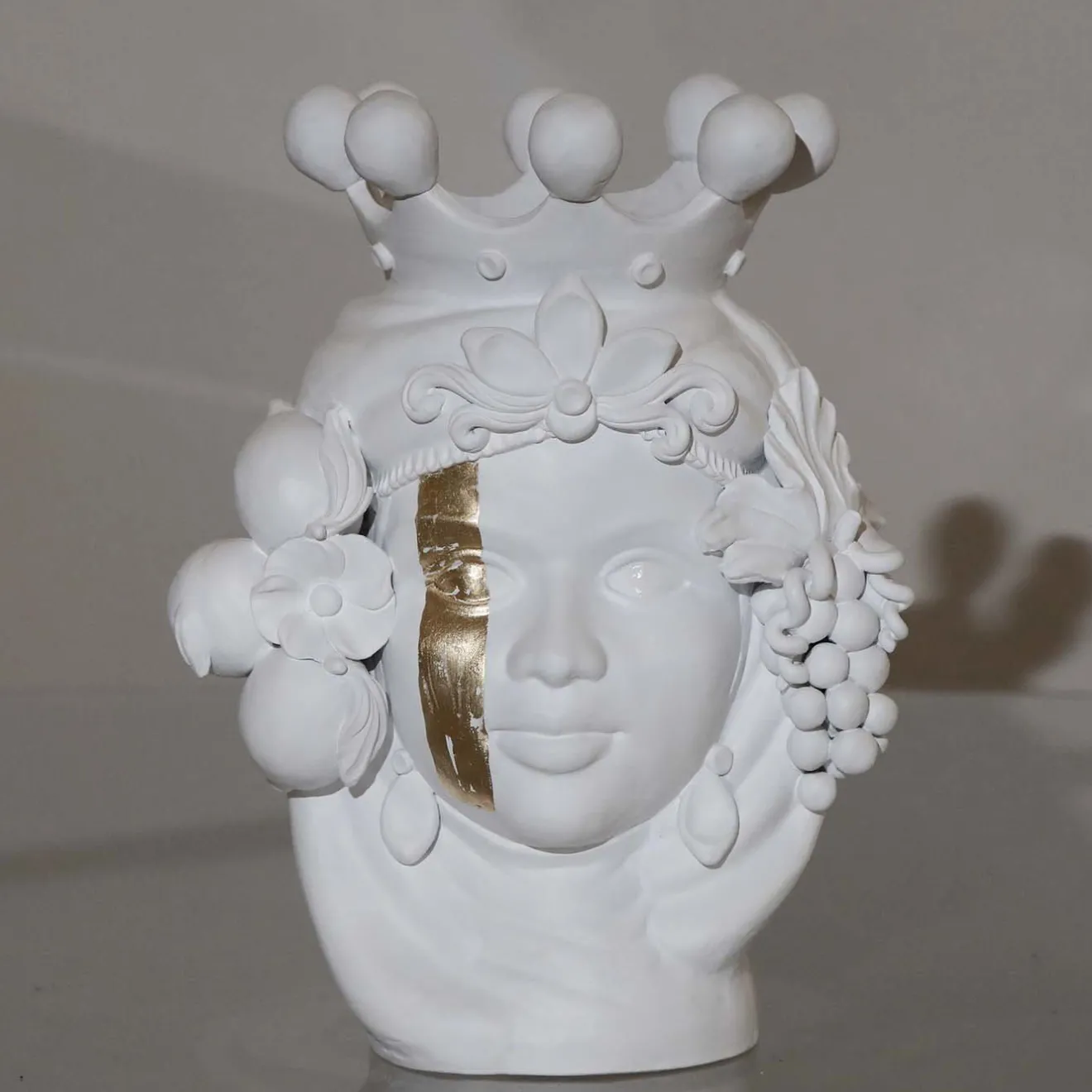 Stefania Boemi Vaso a testa Donna Carmela