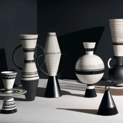 Rometti Vaso ad anfora #2 di Ugo La Pietra
