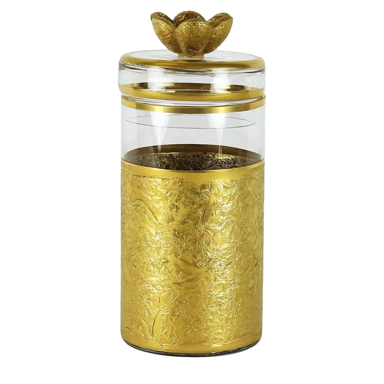 Griffe Montenapoleone by Vetrerie di Empoli Vaso alto in vetro con base ispirata a Michelangelo