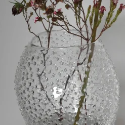 StudioNudo Vaso Alto in Vetro Rainy Drop XL