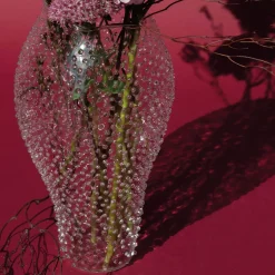 StudioNudo Vaso Alto in Vetro Rainy Drop XL