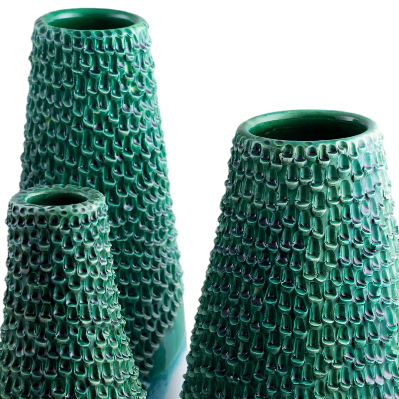 Patrizia Italiano Vaso alto L'albero Ubriaco #2