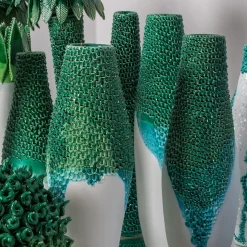 Patrizia Italiano Vaso alto L'albero Ubriaco #2