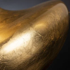 VGnewtrend Vaso Anfora Master in foglia d'oro