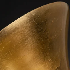 VGnewtrend Vaso Anfora Master in foglia d'oro