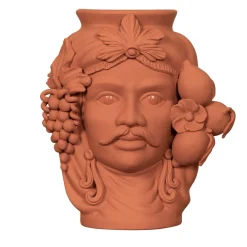 Stefania Boemi Vaso arancione Sasà