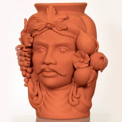 Stefania Boemi Vaso arancione Sasà