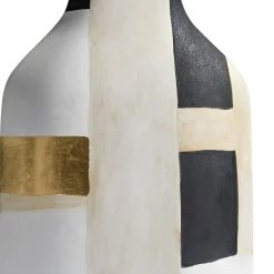 Kose Milano Vaso astratto Palma alto