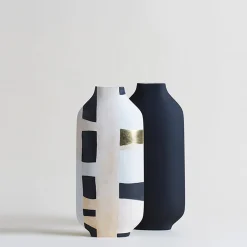 Kose Milano Vaso astratto Palma alto