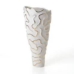 Fos Ceramiche Vaso Atlas Gold